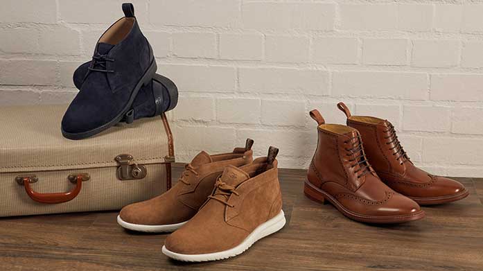 Chaussures pour l'automne Homme