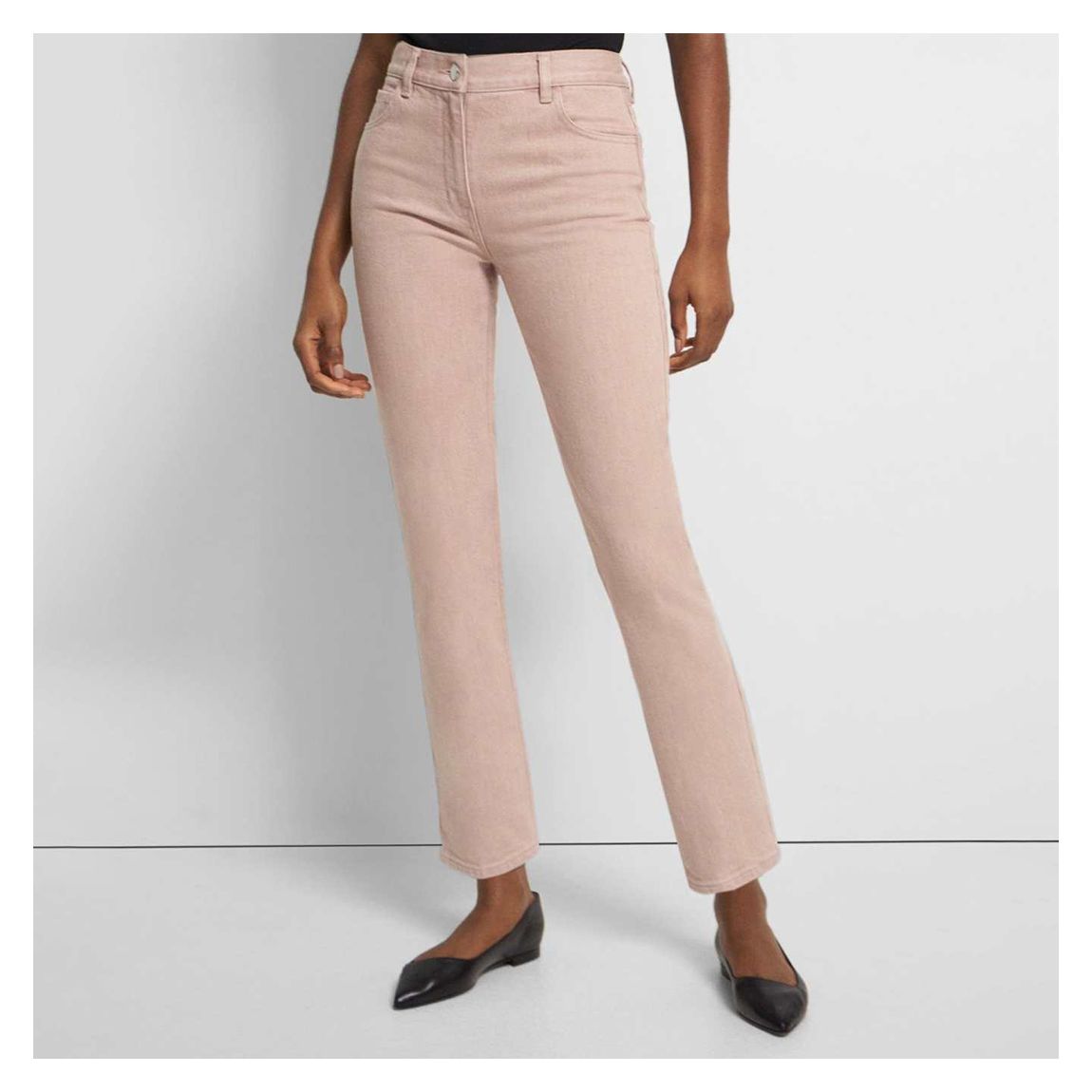 Jean skinny rose pale hotsell