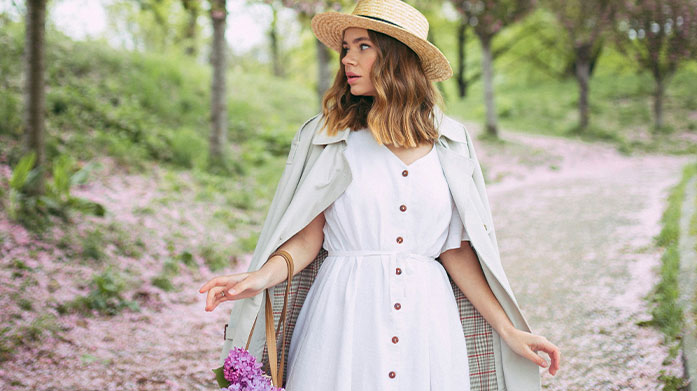 Week-end à la campagne Femme